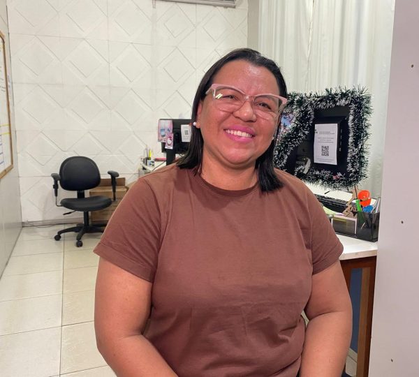 Katiane Chaves, coordenadora do CAPS III Castanheira