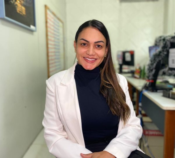 Paula Dhéssica Rabelo, coordenadora do Departamento de Saúde Mental da SMS